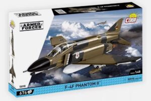 COBI-5898 1/48 Luftwaffe Armed Forces F-4F Phantom II  676Pcs