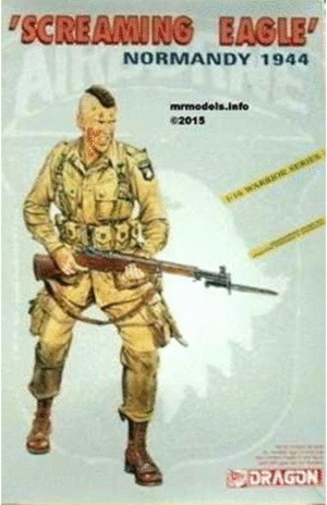 DRAGON 1605 1/16 America 101st Airborne Division `Screaming Eagle` Normandy 1944