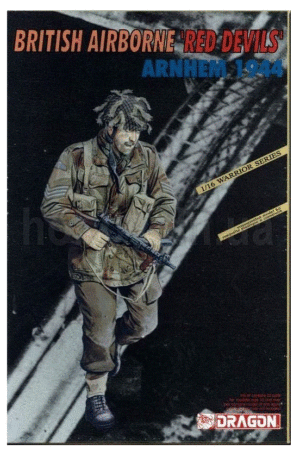 Dragon 1606 1/16 British Airborne 'Red Devil', 1944