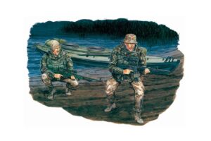 Dragon 3023 1/35 British SBS W/Kayak Model Kit