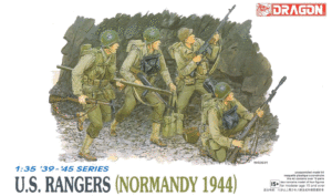 Dragon 6021 1/35 U.S. Army Rangers Normandy 1944