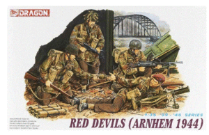Dragon Models 6023 1/35 Red Devils Paratroopers Arnhem 1944