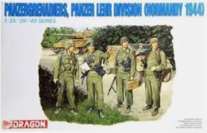 Dragon 6111 1/35 Figures Panzer Tank grenadiers LEHR division Normandy 44 Overlord