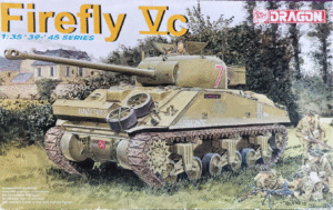 Dragon 6182 1:35 Sherman FIREFLY Vc Medium Tank Model Kit Mk.V