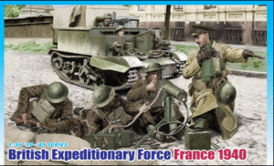 DRAGON 6552 1/35 scale British Expeditionary Force France 1940