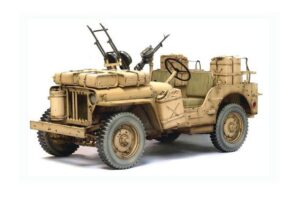 Dragon Models 75038 1/6 SAS 1/4 Ton 4x4 Truck Desert Raider Jeep