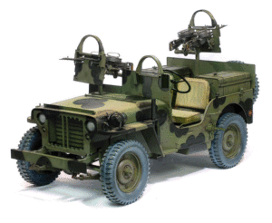 Dragon 75042 1/6 SAS 4X4 Jeep Truck NW Europe