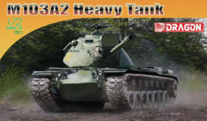 Dragon 7523 1:72 M103A2 US Heavy Tank