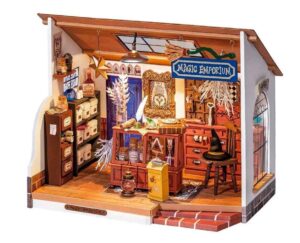 ROBOTIME Rolife DG155 Kiki's Magic Emporium 1:20 DIY Miniature House