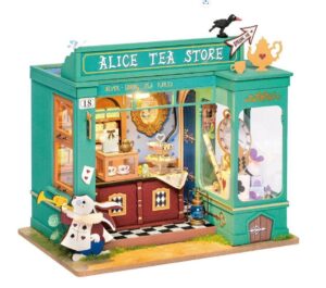 Rolife DG156 Alice's Tea Store DIY Miniature House Kit