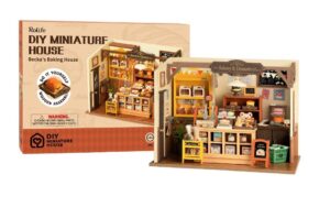Rolife DG161 Becka's Baking House DIY Miniature House 3D