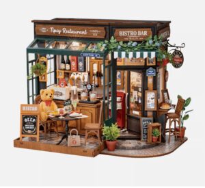 Rolife Tipsy Restaurant DIY Miniature House DG167 3D house