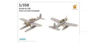 Very Fire 1/350 German Arado Ar 196 Shipboard Reconnaissance 2 planes DKM09