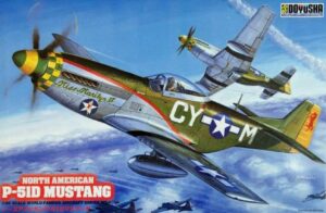 Doyusha 32MUS P-51D Mustang 1:32 Model Kit