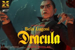 X-PLUS 411-200214 1/8 Bela Lugosi Count Dracula Plastic Model Kit