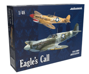 Eduard 11149 1/48 Eagle's Call Spitfire MkVb and Mk.Vc  Limited Edition Kit SALE