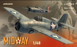 EDUARD 11166 1/48 Midway Limited Edition Dual combo F4F Wildcat kit SALE HELL IN THE PACIFIC