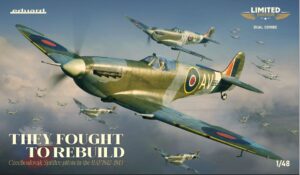 Eduard 11180 1:48th Spitfire They Fought To Rebuild Dual Combo The Limited Edt