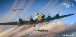 EDUARD 11183 1/48 BOEING B-17F THE BLODDY HUNDREDTH 1943 Overlord VERSION 2 MASTERS OF THE AIR