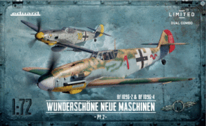 EDUARD 2143 1/72 Beautiful New Machines Part 2 Messerschmitt Me-109G-2 & M