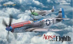 Eduard 2147 1:72nd scale P-51D Aces of the Eighth Limited edition Dual Combo Kit Overlord