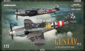 Eduard 2150  1:72 Gustav Pt. 3 Dual Combo Limited Edition - New