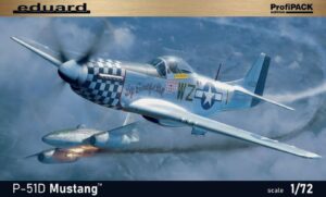 Eduard kits 70173 1:72 North-American P-51D Mustang 1/72 ProfiPACK edition