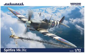 Eduard 7466 1/72 Supermarine Spitfire Mk.IXc Weekend Edition Overlord