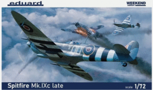Eduard Plastic Kits 7473 - 1:72 Spitfire Mk.ixc Late D DAY Overlord