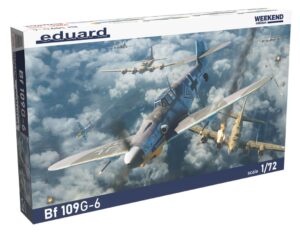Eduard 7475 1/72 Messerschmitt Bf 109G-6 Weekend edition