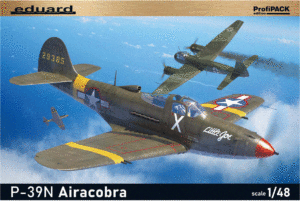 Eduard kits 8067 1:48 Bell P-39N Airacobra ProfiPACK edition HELL IN THE PACIFIC
