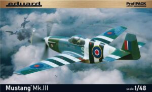 Eduard kits 82109 1:48 RAF North-American Mustang Mk.III ProfiPACK edition