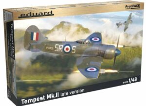 Eduard Kits 1:48 Profipack - Tempest Mk.II late version 82125