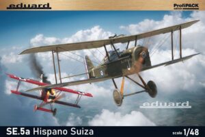 EDUARD 82132 1/48 SE.5a (Hispano Suiza) Comic 2 ProfiPACK