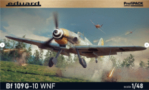 Eduard kits 82161 1:48 Messerschmitt Bf-109G-10 WNF/Diana ProfiPACK edition