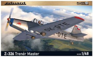 Eduard  82183 1/48 Z-326/C-305 Trener Master ProfiPACK Edition