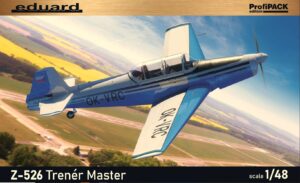 Eduard kits 82185 1:48 Zlin Z-526 Trener Master ProfiPACK edition