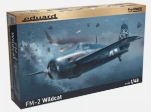 Eduard 82205 1/48 FM-2 Wildcat ProfiPACK Model Kit HELL IN THE PACIFIC