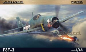 Eduard kits 8227 1:48 US Navy Grumman F6F-3 ProfiPACK edition HELL IN THE PACIFIC