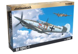 Eduard 8261 1/48 Messerschmitt Bf-109E-1 ProfiPACK Edition Kit