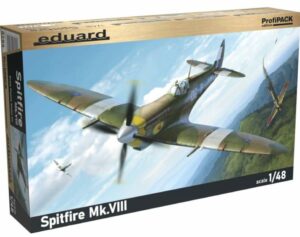 Eduard 1/48 Supermarine Spitfire Mk.VIII ProfiPack Kit 8284 HELL IN THE PACIFIC