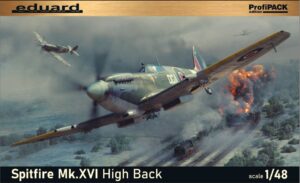 Eduard 8286 1/48 Spitfire Mk.XVI High Back ProfiPACK Model Kit