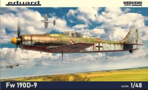 Eduard 84102 1/48 Focke-Wulf Fw 190D-9 Weekend Edition Model Kit