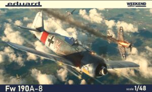 EDUARD 1/48 Fw 190A-8 WEEKEND EDITION 84116