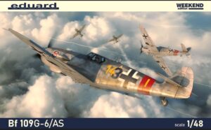 Eduard 84169 1/48 Messerschmitt Bf-109G-6/AS Weekend edition Aircraft Model Kit