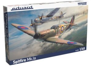 EDUARD 1/48 BATTLE OF BRITAIN COMBO 84179 Spitfire MK 1 and 84196 BF-109E-4
