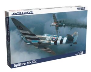 Eduard 84183 1/48 Supermarine Spitfire Mk.IXc  Plastic Plane Model Kit