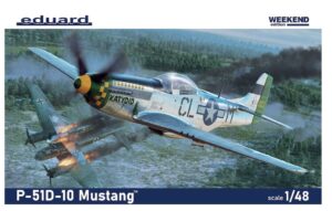 Eduard 84184 1/48 North-American P-51D-10 Mustang Weekend Edition