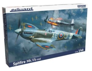 Eduard 84186 1/48 Spitfire Mk.Vb mid Weekend Edition Model Kit