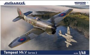 Eduard 84187 1/48 Tempest MkV Series 2 Weekend Edition Plastic Model Kit ASSAULT ON THE RHINE